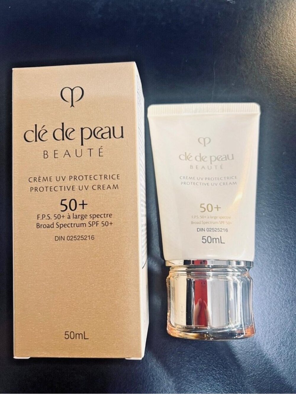 Cle de Peau Beaute UV PROTECTIVE CREAM SPF 50+ BRAND NEW Exp. Date AL-2027